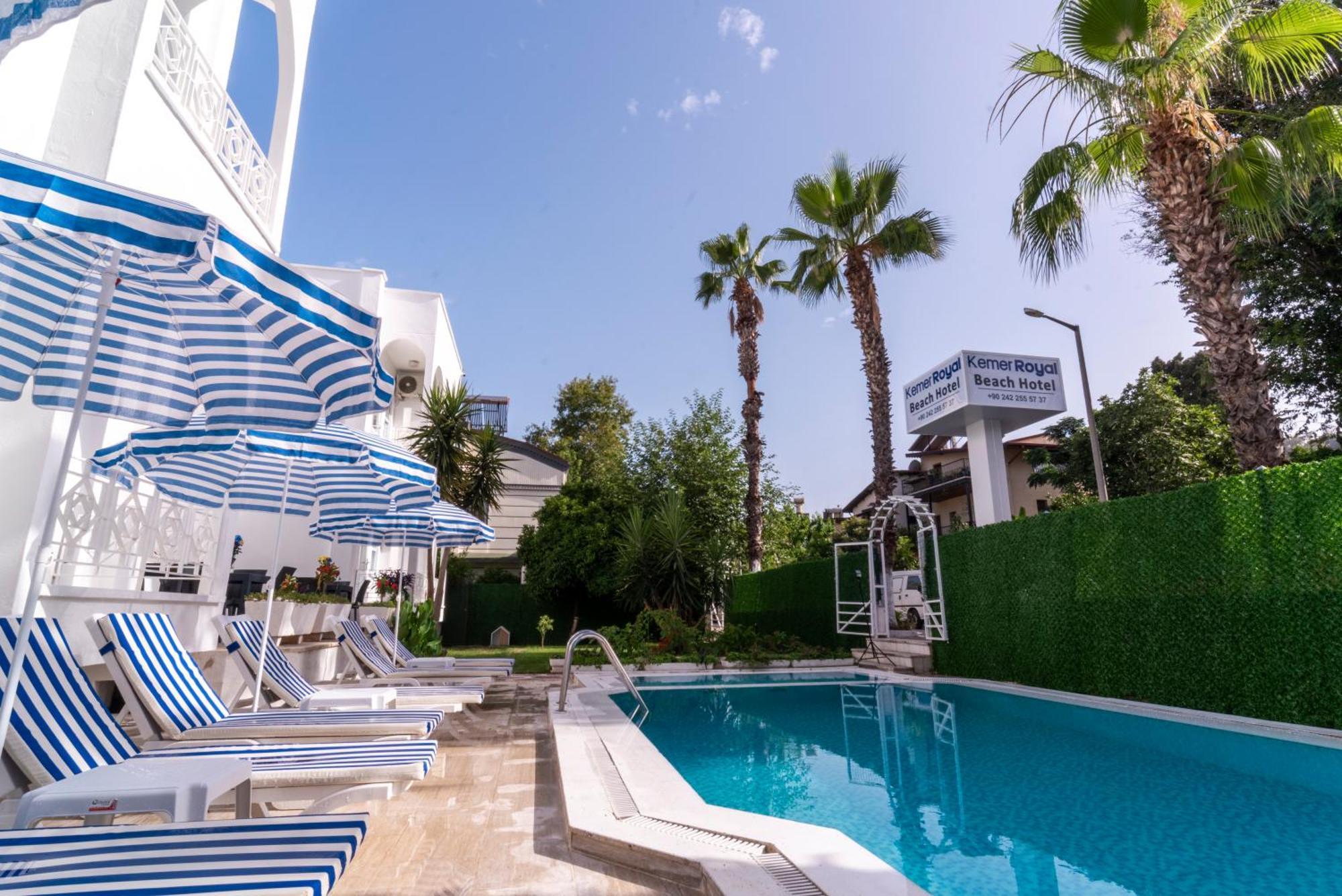 Kemer Royal Beach ภายนอก รูปภาพ