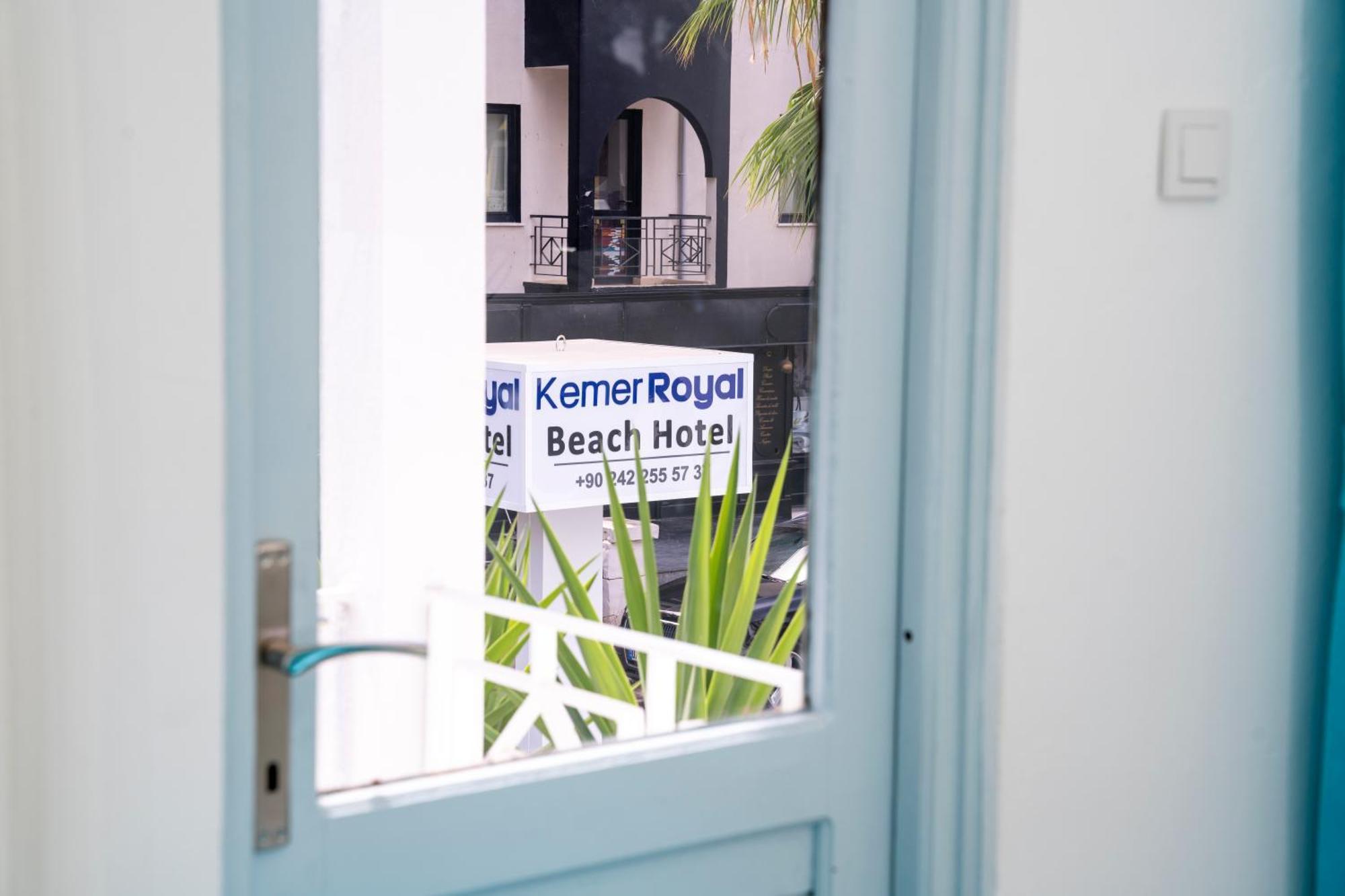 Kemer Royal Beach ภายนอก รูปภาพ