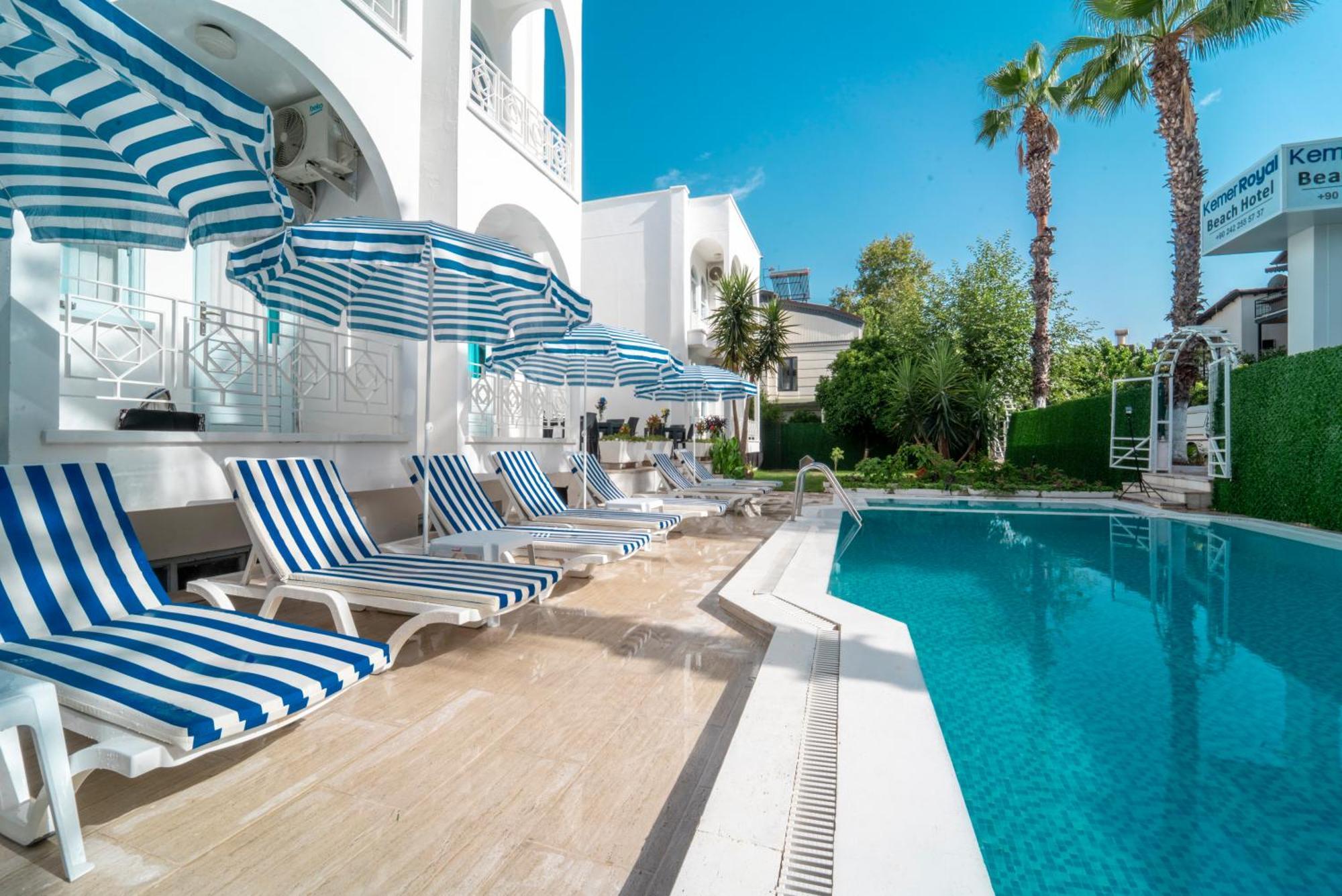 Kemer Royal Beach ภายนอก รูปภาพ