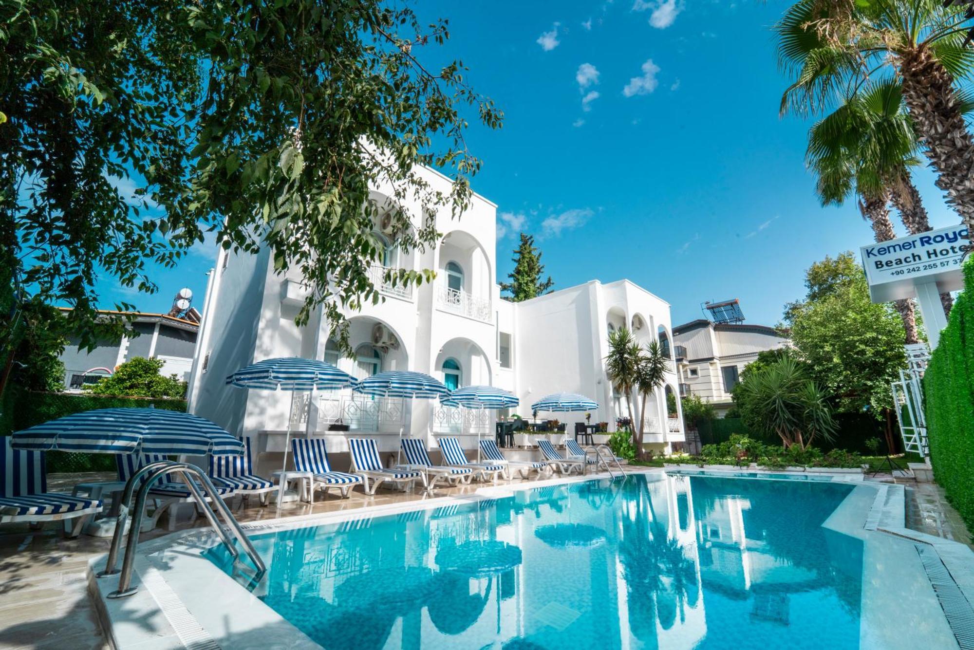 Kemer Royal Beach ภายนอก รูปภาพ