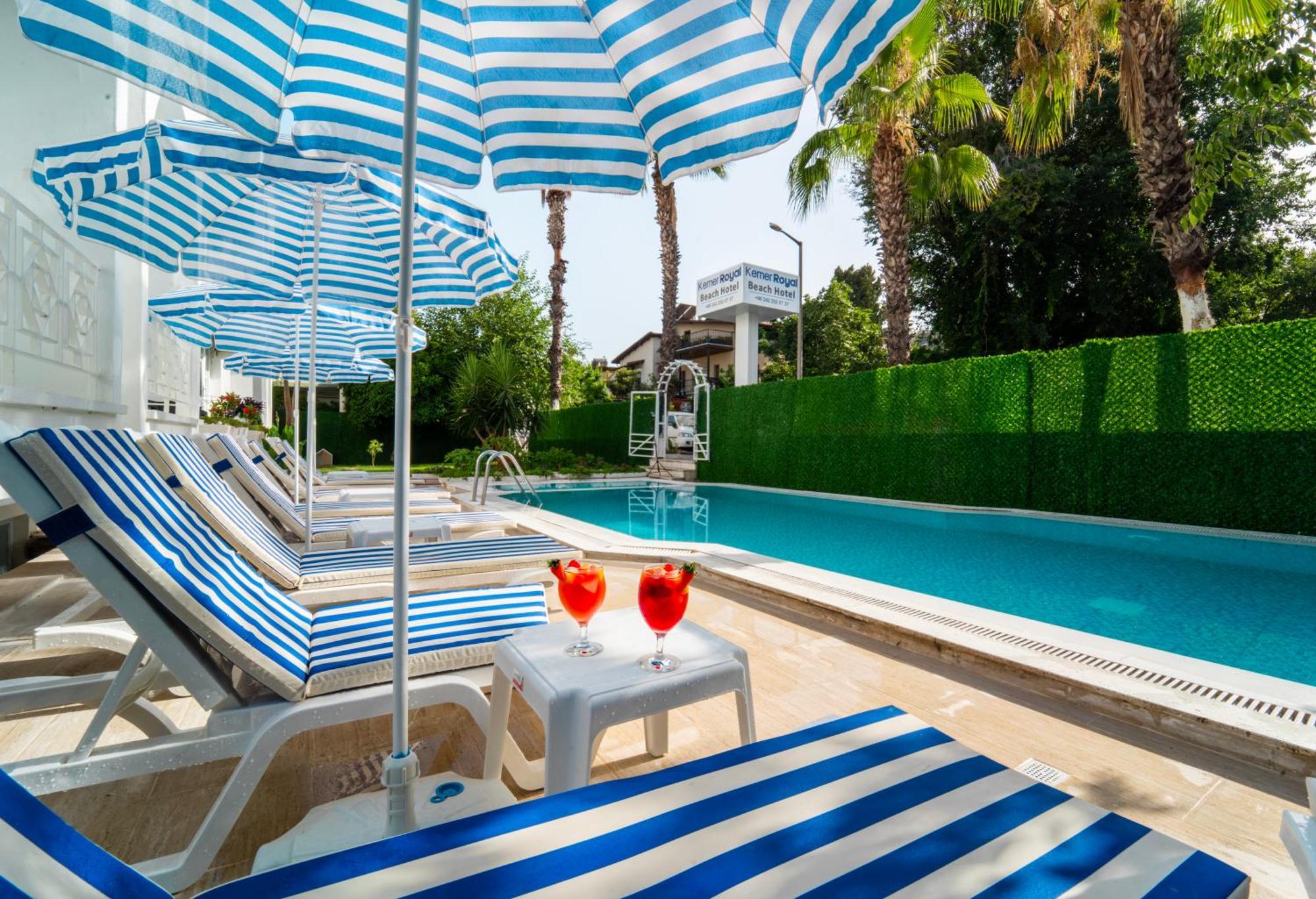 Kemer Royal Beach ภายนอก รูปภาพ