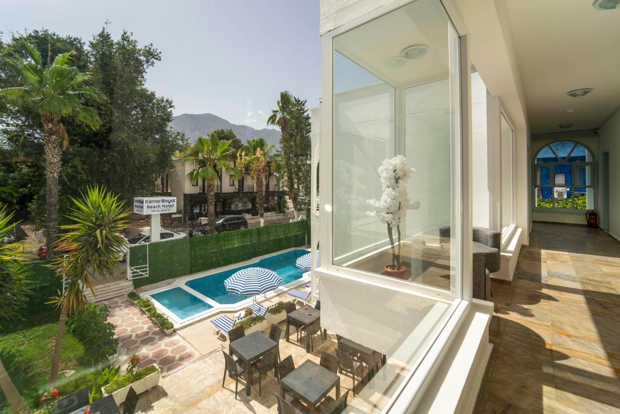 Kemer Royal Beach ภายนอก รูปภาพ