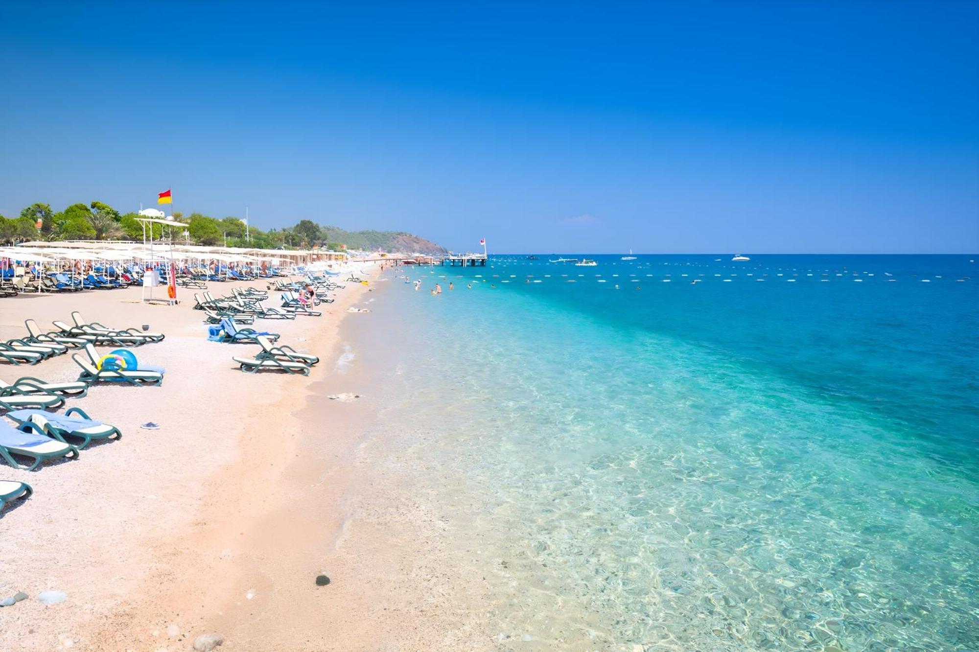 Kemer Royal Beach ภายนอก รูปภาพ