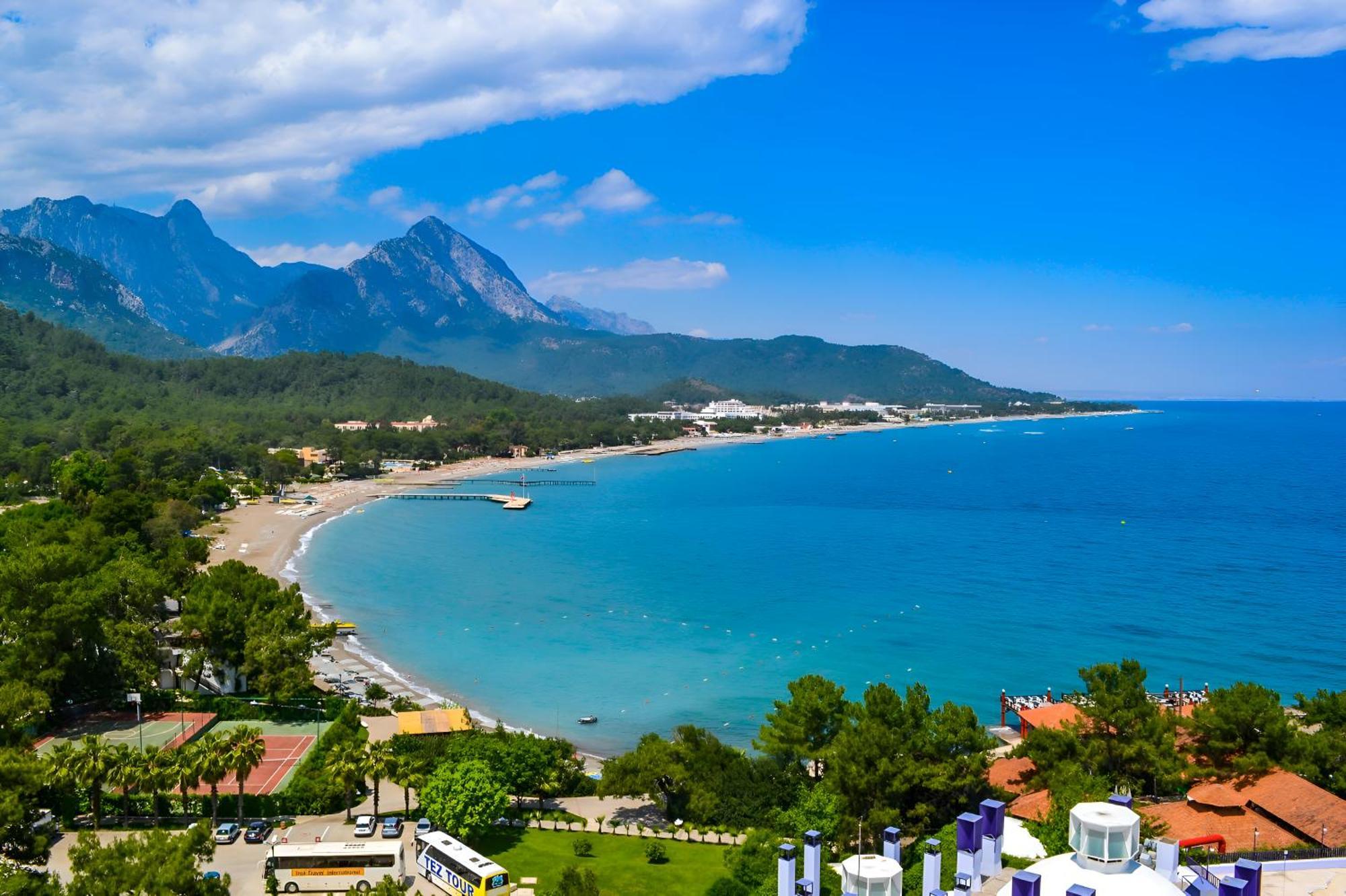Kemer Royal Beach ภายนอก รูปภาพ
