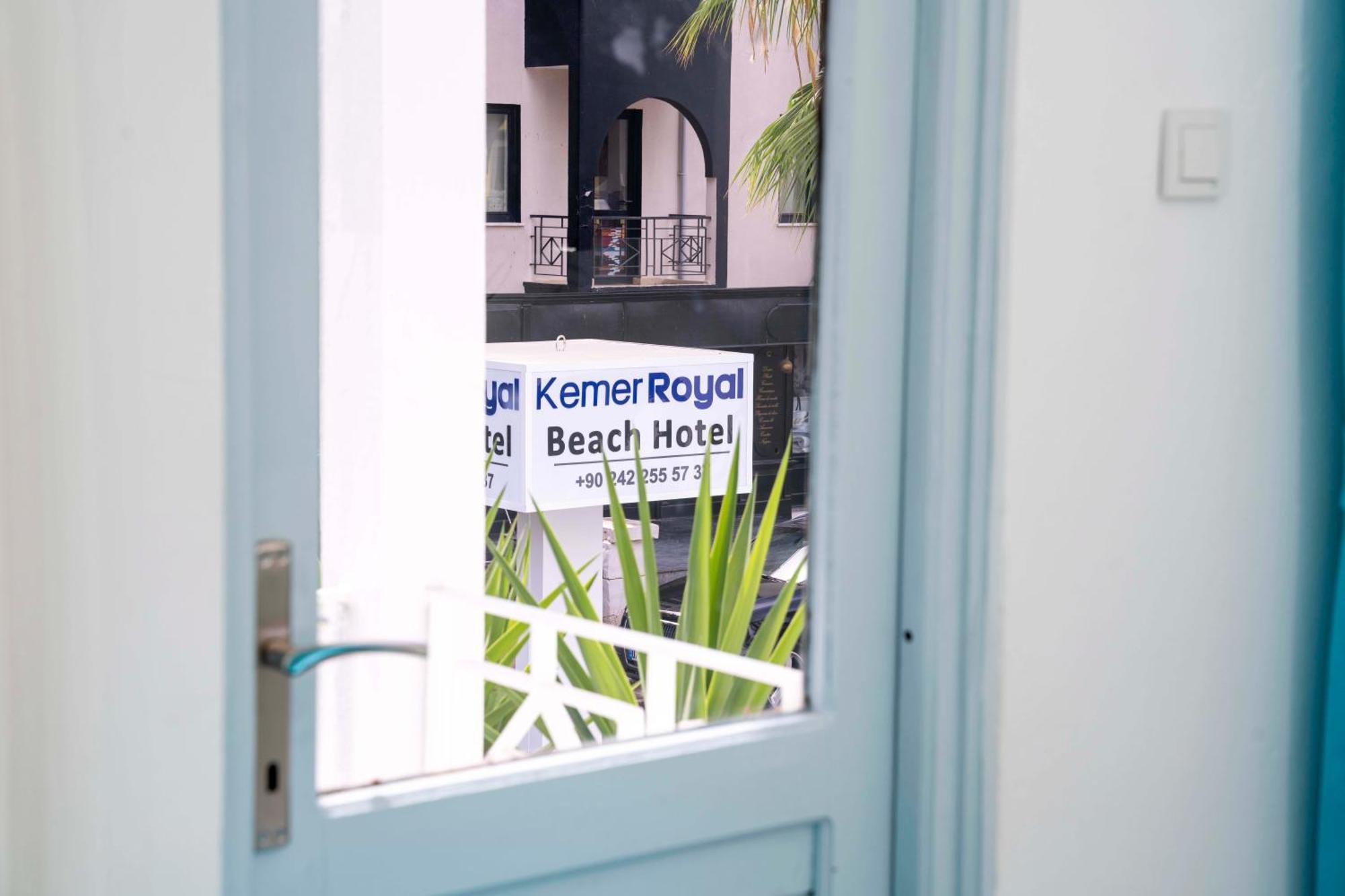 Kemer Royal Beach ภายนอก รูปภาพ